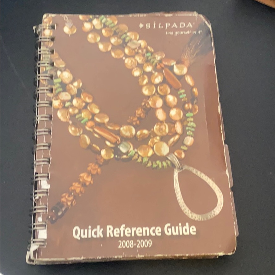 2008/2009 Silpada Reference Guide